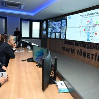 Trafik yönetiminde dünyada bir ilk 