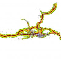 Bursa’nın gürültüsü haritalara işlendi 
