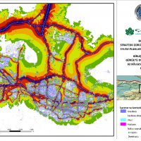 Bursa’nın gürültüsü haritalara işlendi 