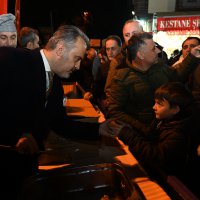 Camilerde kandil coşkusu 