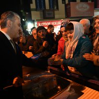 Camilerde kandil coşkusu 