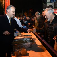 Camilerde kandil coşkusu 