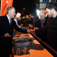 Camilerde kandil coşkusu 