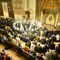 Camilerde kandil coşkusu 