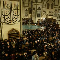 Camilerde kandil coşkusu 