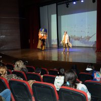 Uşaklı çocuklar ‘Seyyah’ ile buluştu 