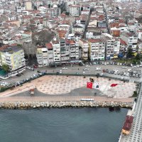 Gemlik meydanına estetik dokunuş 