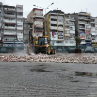 Gemlik meydanına estetik dokunuş 