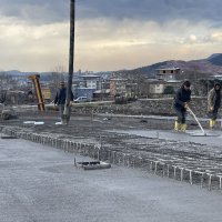 Balıklıdere Köprüsü tam gaz 