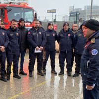 Bursa itfaiyesi deprem bölgesine gidiyor 