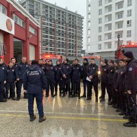 Bursa itfaiyesi deprem bölgesine gidiyor 