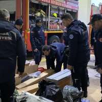 Bursa itfaiyesi deprem bölgesine gidiyor 