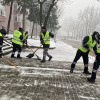 Büyükşehir sahada, ulaşım yolunda 