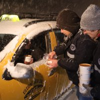 Büyükşehir sahada, ulaşım yolunda 