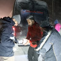 Büyükşehir sahada, ulaşım yolunda 