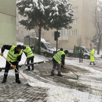 Büyükşehir sahada, ulaşım yolunda 