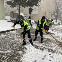 Büyükşehir sahada, ulaşım yolunda 