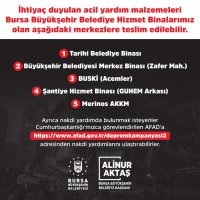 Büyükşehir’de yardım seferberliği  