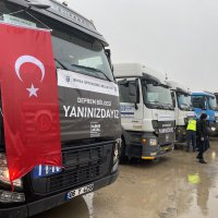 Deprem bölgesine takviyeler sürüyor  