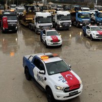 Deprem bölgesine takviyeler sürüyor  