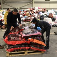 Bursa, depremzedeler için tek yürek 