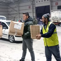 Bursa, depremzedeler için tek yürek 