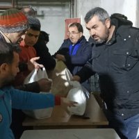 Bursa, depremzedeler için tek yürek 