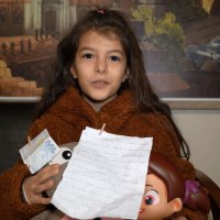 Minik yüreklerin deprem kardeşliği 