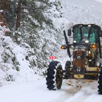 540 mahalle yolu ulaşıma açıldı 