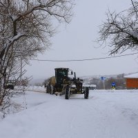 540 mahalle yolu ulaşıma açıldı 