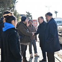 Bursa, tüm gücüyle deprem bölgesinde 