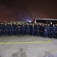 Bursa, tüm gücüyle deprem bölgesinde 