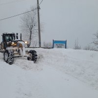 694 mahalle yolu ulaşıma açıldı 