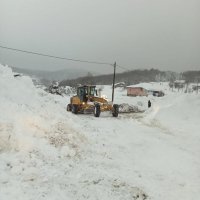 694 mahalle yolu ulaşıma açıldı 