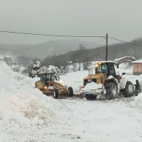 694 mahalle yolu ulaşıma açıldı 