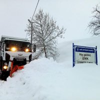 694 mahalle yolu ulaşıma açıldı 