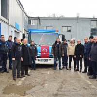 Afet bölgesinde altyapıya BUSKİ müdahalesi 
