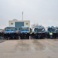 Afet bölgesinde altyapıya BUSKİ müdahalesi 