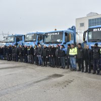 Afet bölgesinde altyapıya BUSKİ müdahalesi 