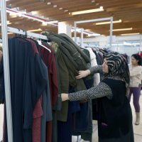 Bu mağaza deprem mağdurlarına özel 