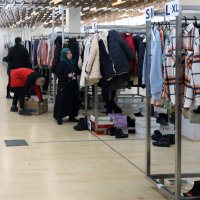 Bu mağaza deprem mağdurlarına özel 