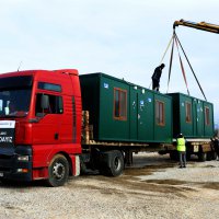 Konteynerler Bursa’dan yola çıktı 