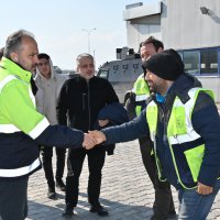 Bursa, Hatay için seferber 
