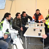 Bursa, Hatay için seferber 