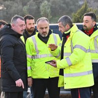 Bursa, Hatay için seferber 