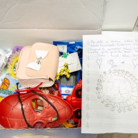 Minik yüreklerin örnek dayanışması 