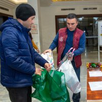 Minik yüreklerin örnek dayanışması 