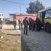 Sarı otobüslerle umuda yolculuk 