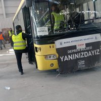 Sarı otobüslerle umuda yolculuk 