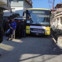 Sarı otobüslerle umuda yolculuk 